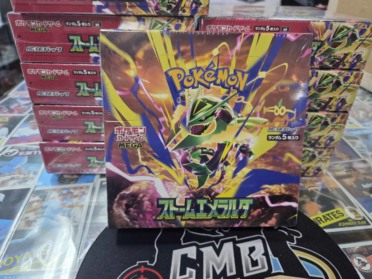 Pokemon Storm Emeralda Booste BOX Japanese