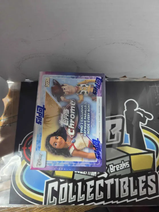 Topps Chrome 2026 Disney Blaster Box