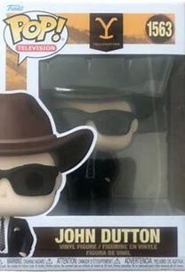 Funkopop Television Yellowstone John Dutton #1563. New.