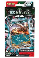 Pokemon Battle Deck Houndoom ex. New.
