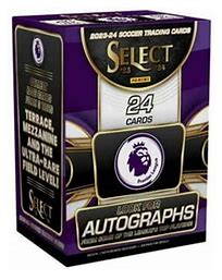 2023-24 Panini Select Premier League Soccer Blaster. New.