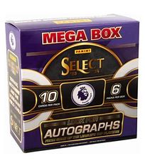 2023-24 Panini Select Premier League Soccer Mega Box. New.