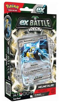 Pokemon Battle Deck Melmetal ex. New.