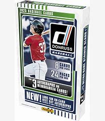 2025 Donruss Baseball Hobby Pack. New. Read Description.