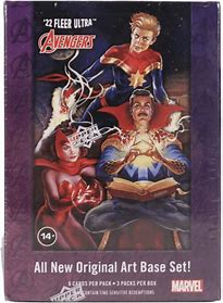 2022 Fleer Ultra Avengers Marvel Blaster Box. New.
