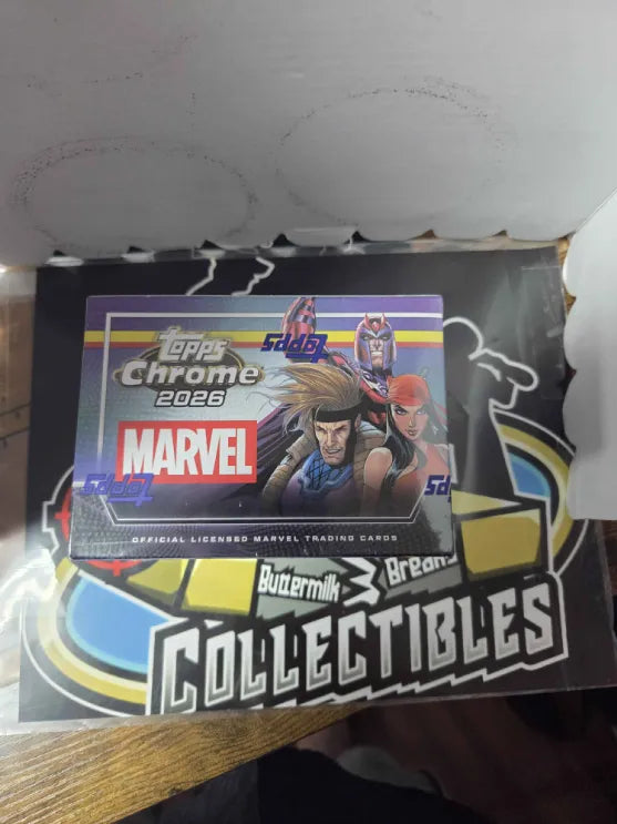 Topps Chrome 2026 Marvel Blaster