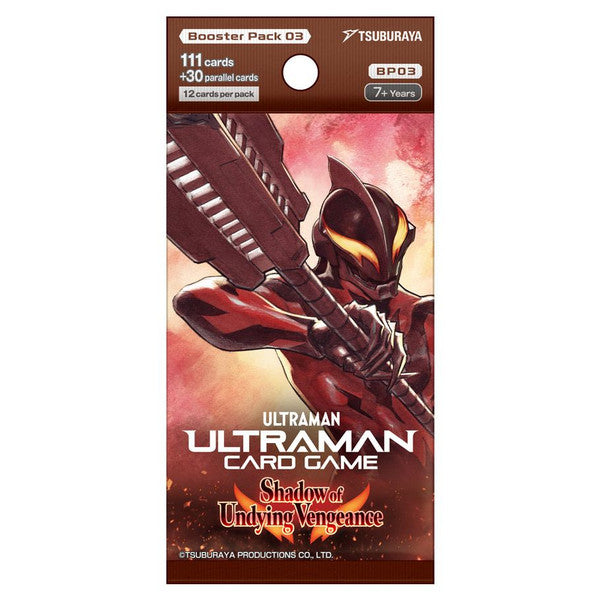 Ultraman Card Game: Shadow of Undying Vengeance: Booster Pack. New.