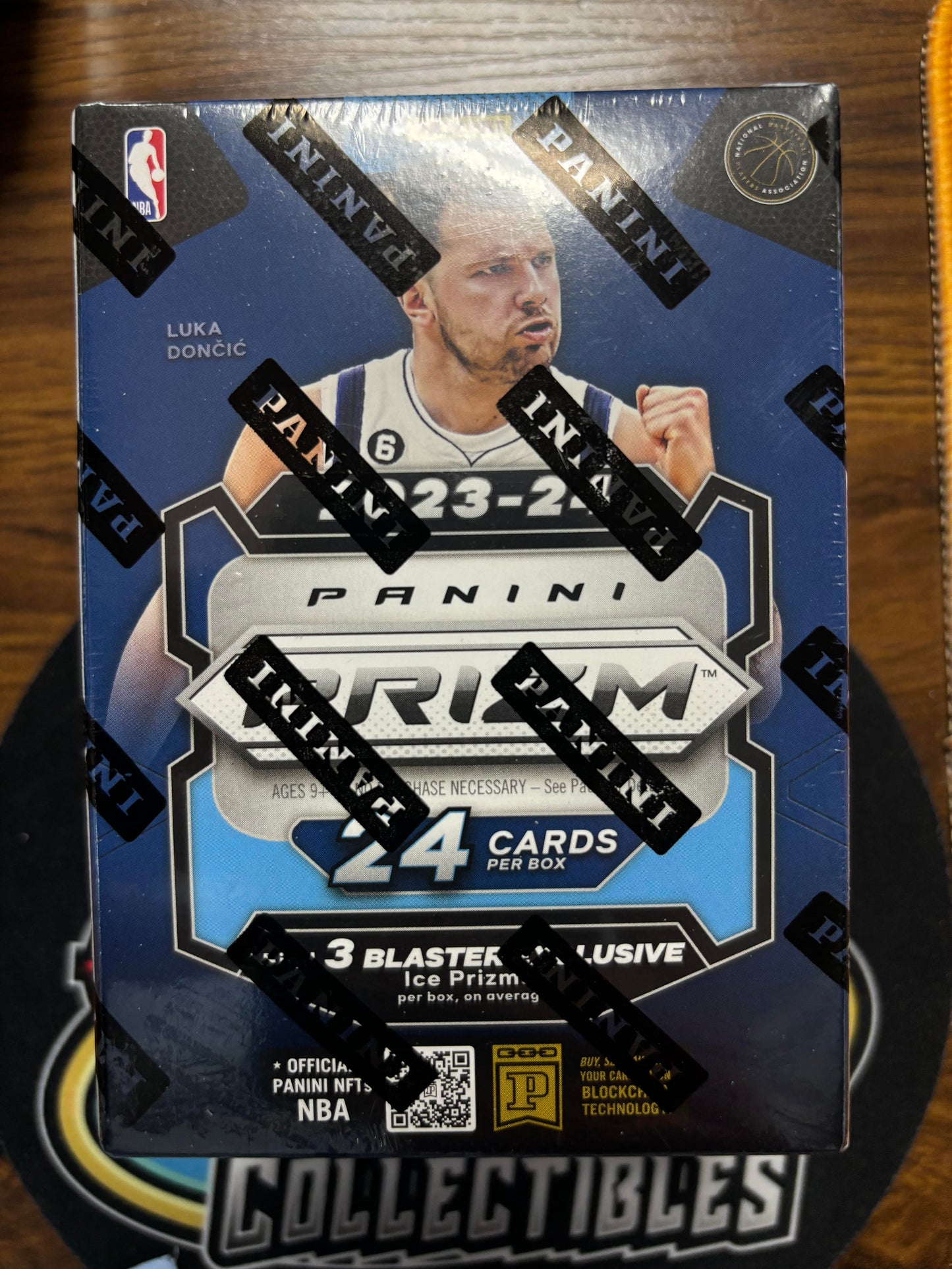 2023-24 Panini Prizm NBA Blaster Box.