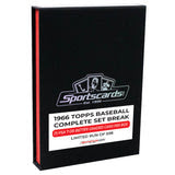 1966 Topps Baseball Complete Graded Set Break - (1) PSA 7 or Better Graded Card Per Box! × 1.