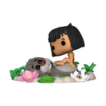 Funko Pop! Moment Baloo & Mowgli. The Jungle Book. #1490. New.