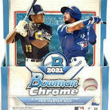 2021 Bowman Chrome MLB Hobby Box. Master Box. 2 Chrome Autographs.