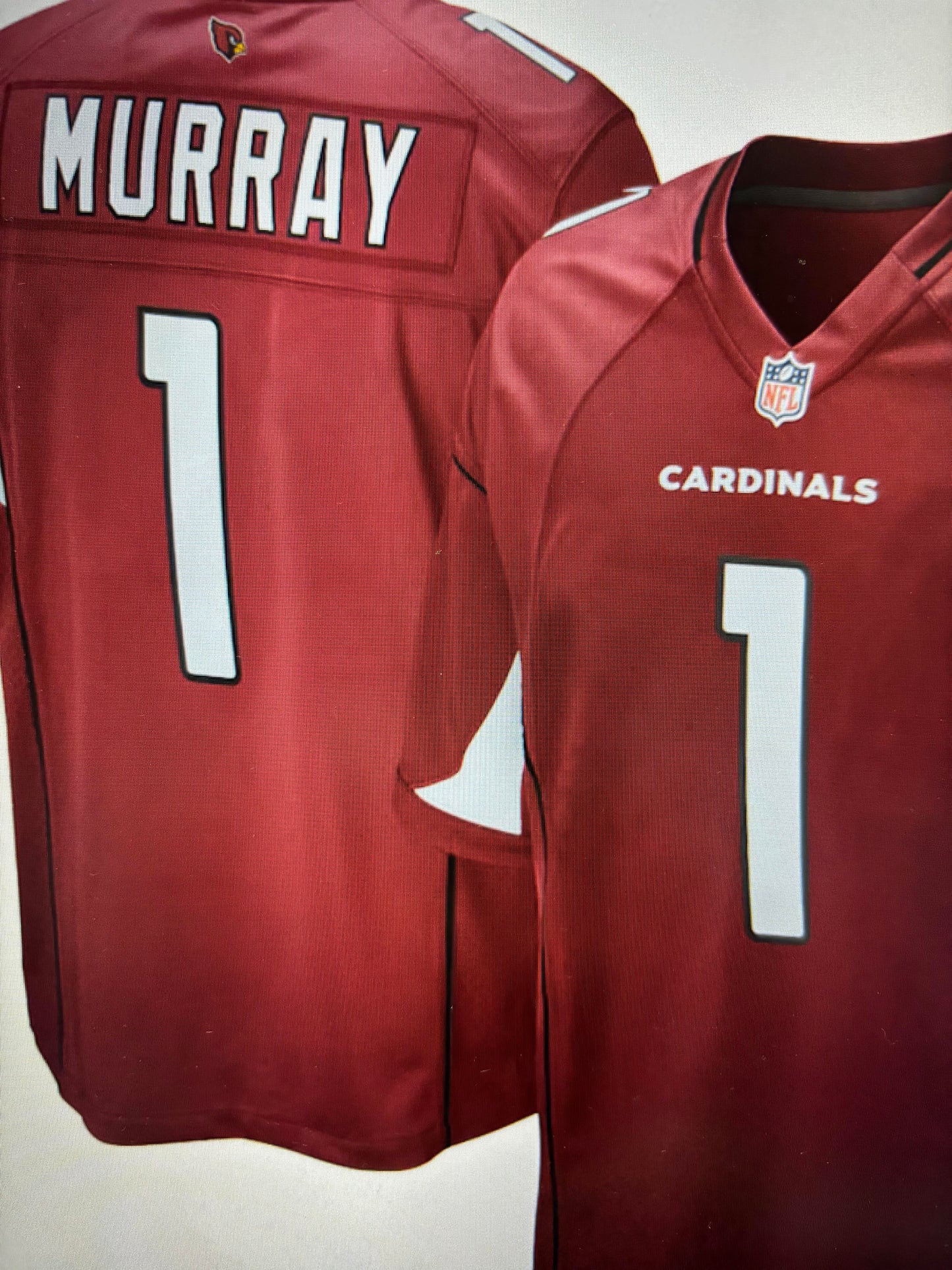 Kyler Murray Arizona Cardinals Nike Game Player Jersey - Cardinals.