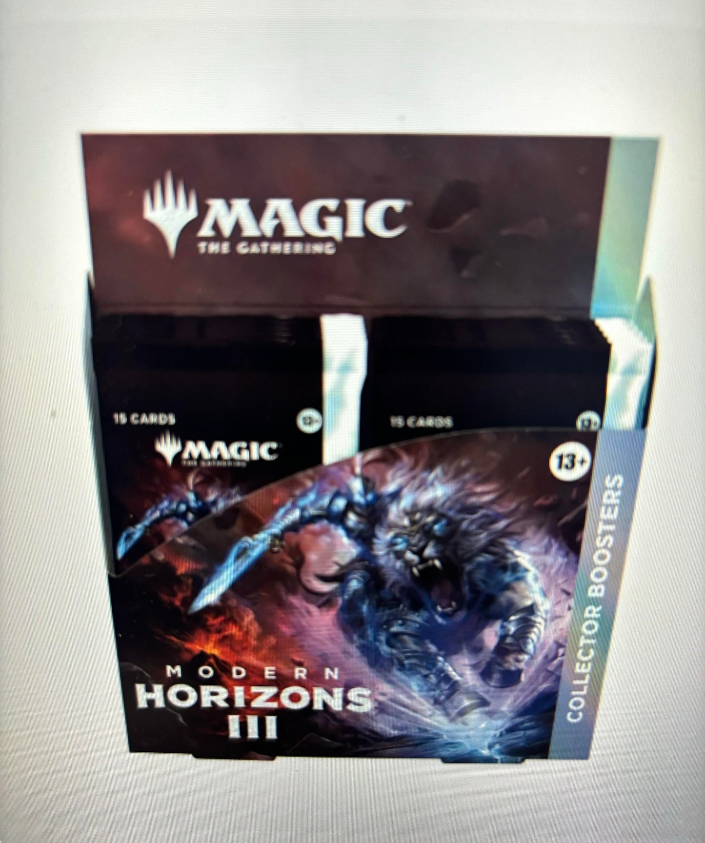 Magic the Gathering Modern Horizons 3 - Collector Booster Display - Sealed Pack from 12 pack booster! New.
