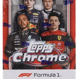 2022 Topps Formula 1 Chrome Lite Racing Hobby Box. New.