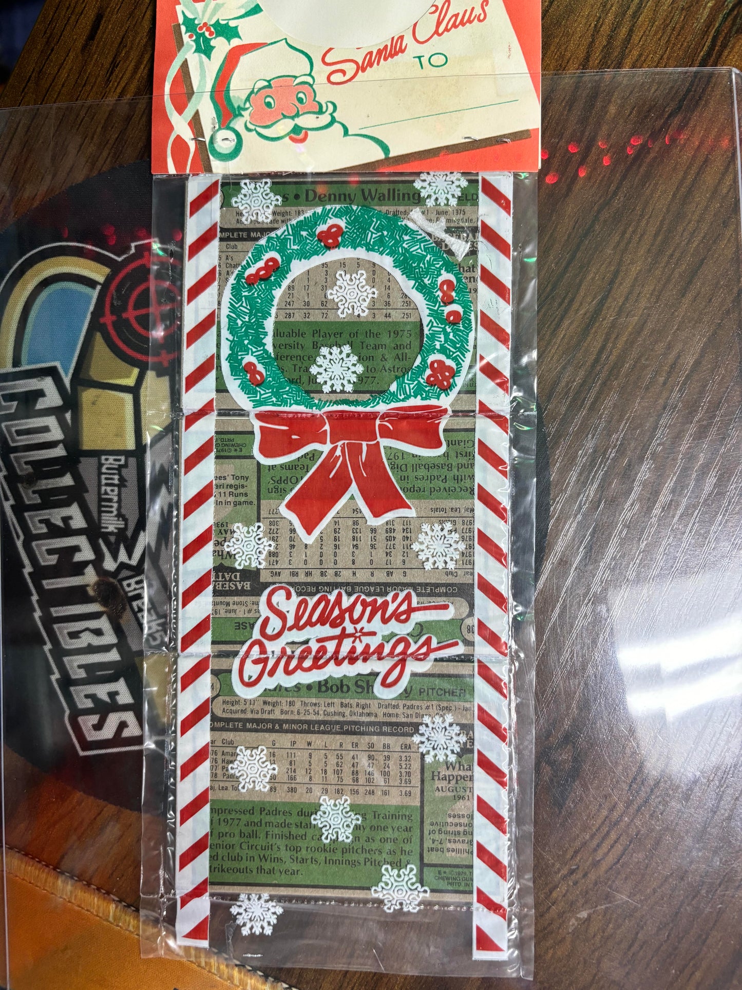 1979 Topps Baseball Holiday Rack Pack. 12 cards. Original!