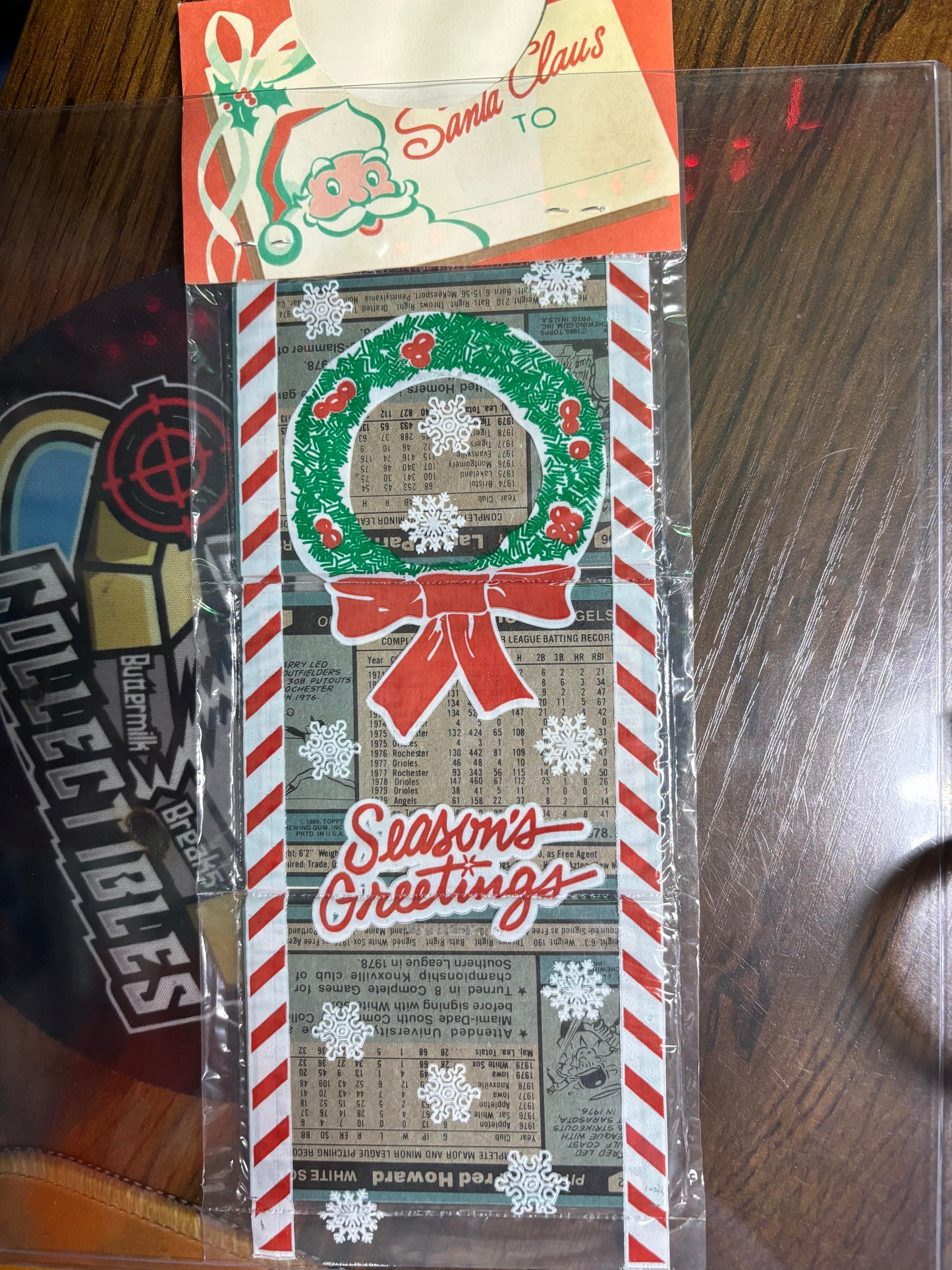 1980 Topps Baseball Holiday Rack Pack! Original and Unopened. Henderson RC?