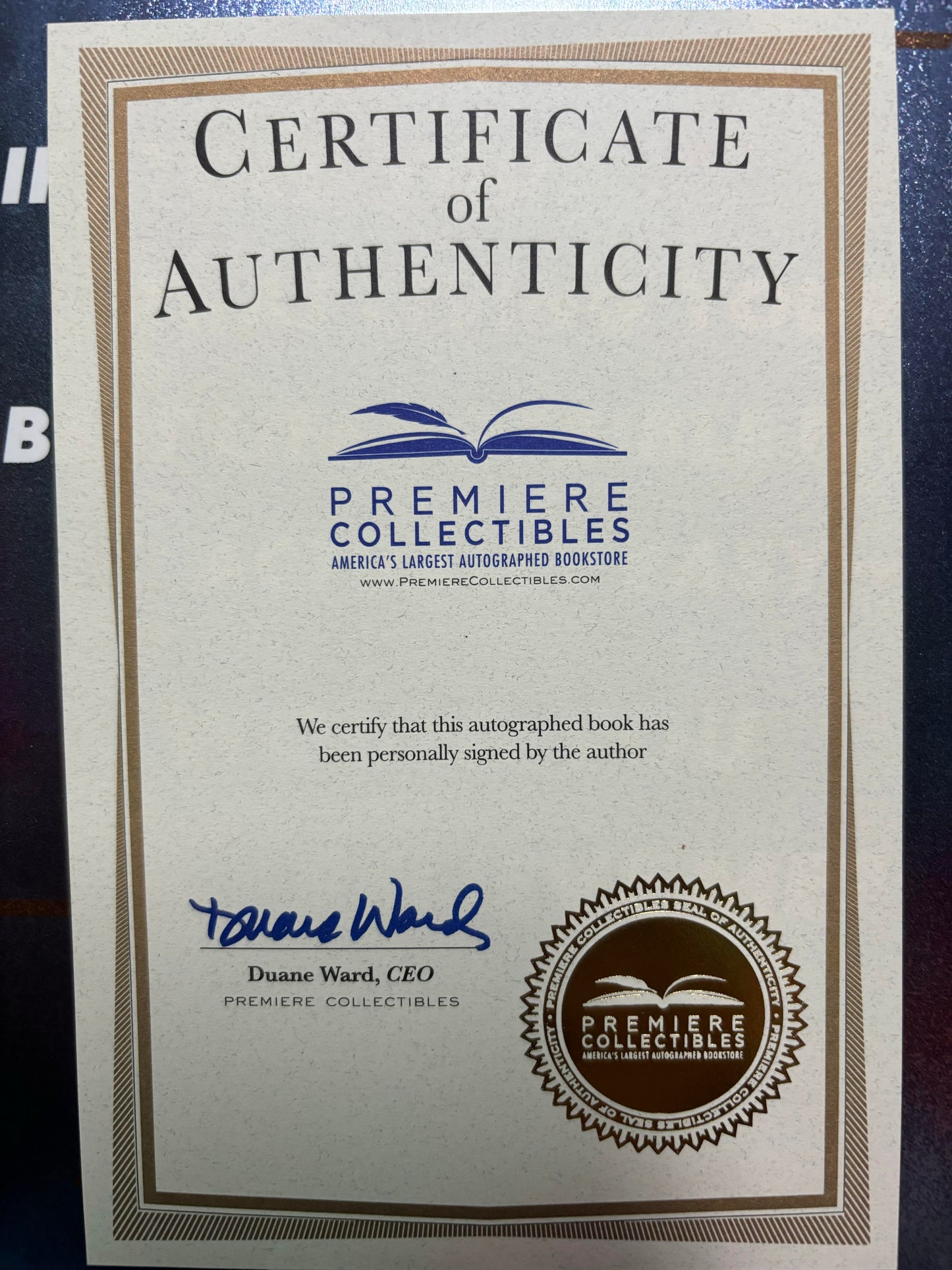Venus Williams Autographed Strive - 8 Steps To Find Your Awesome!
