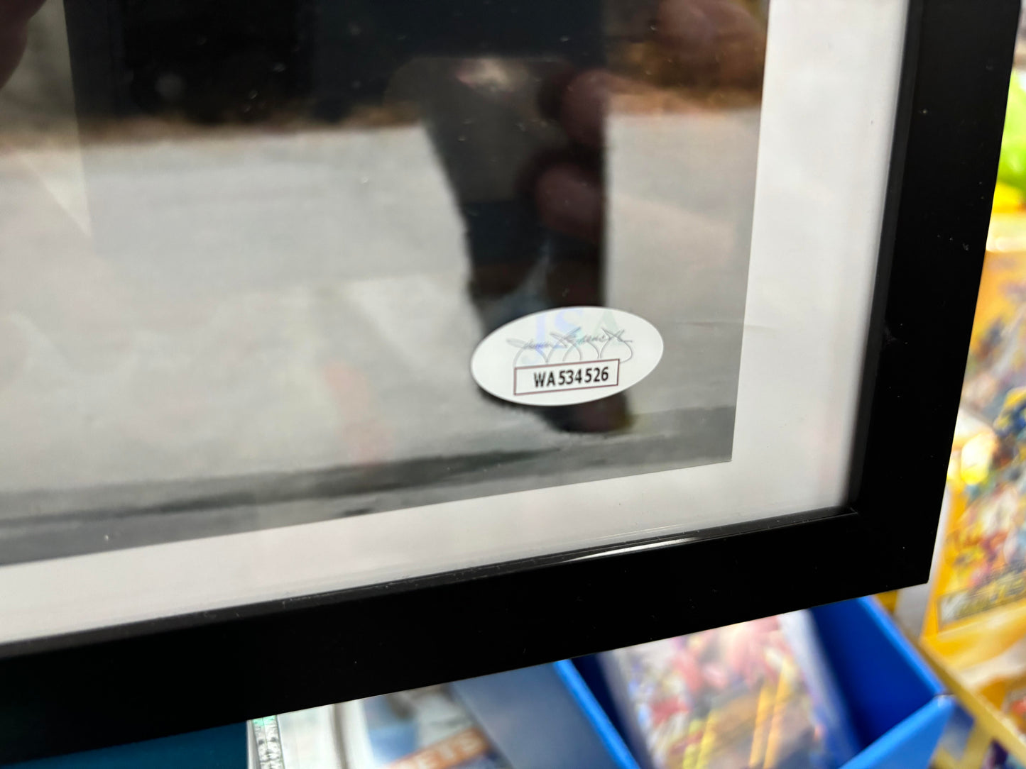 Chuck Norris Autographed 11x14 Photo w JSA COA Fighting Bruce Lee! Framed!