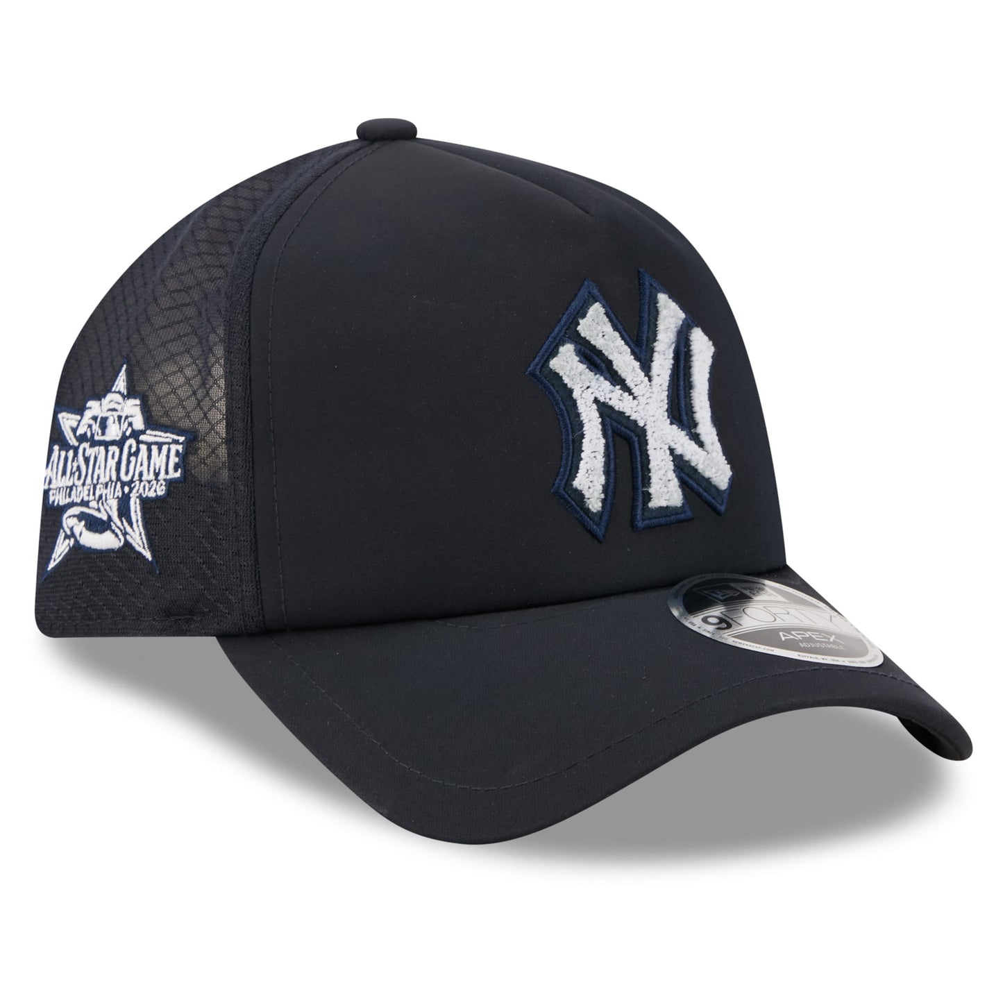 New York Yankees New Era 2026 MLB All-Star Game Workout 9FORTY Apex Adjustable Hat - Navy