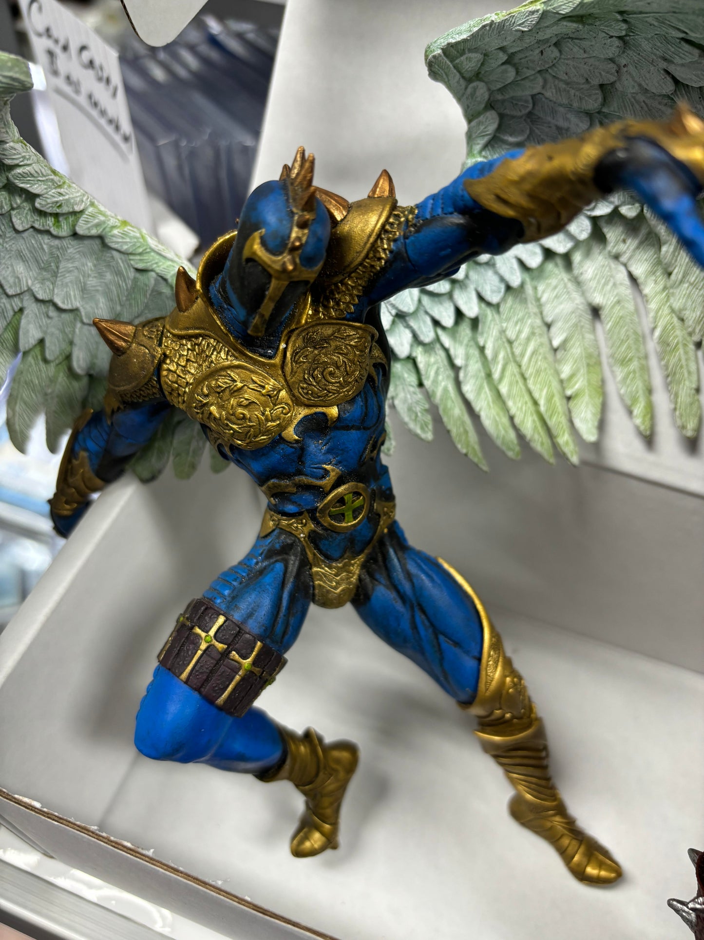 Spawn Original Figurine Set! Very nice pair.