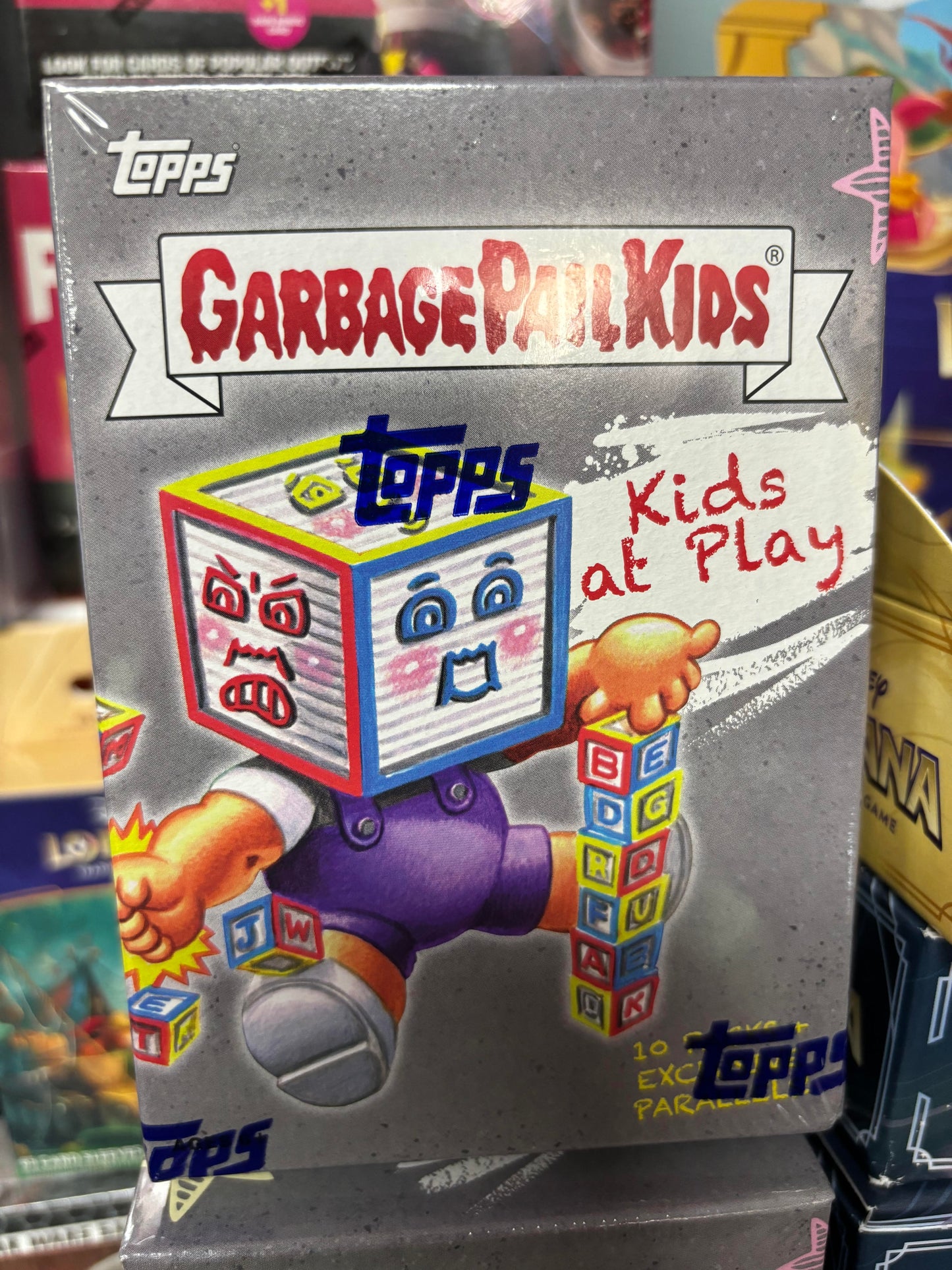 2024 Topps Garbage Pail Kids. Kids at Play Blaster Box. New and Sealed.