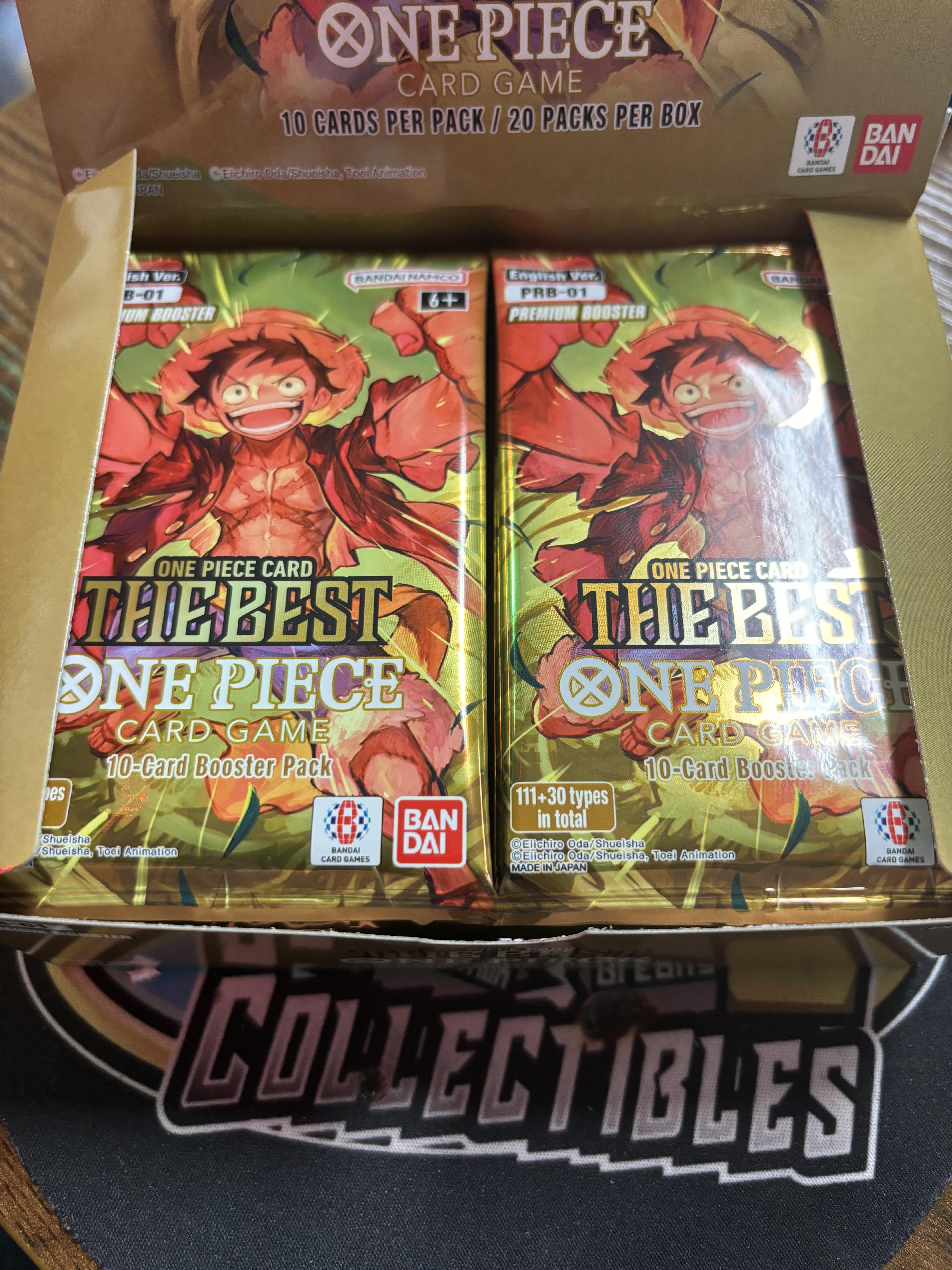 One Piece The Best English PRB-01 Booster Pack. New. – CMB Collectibles