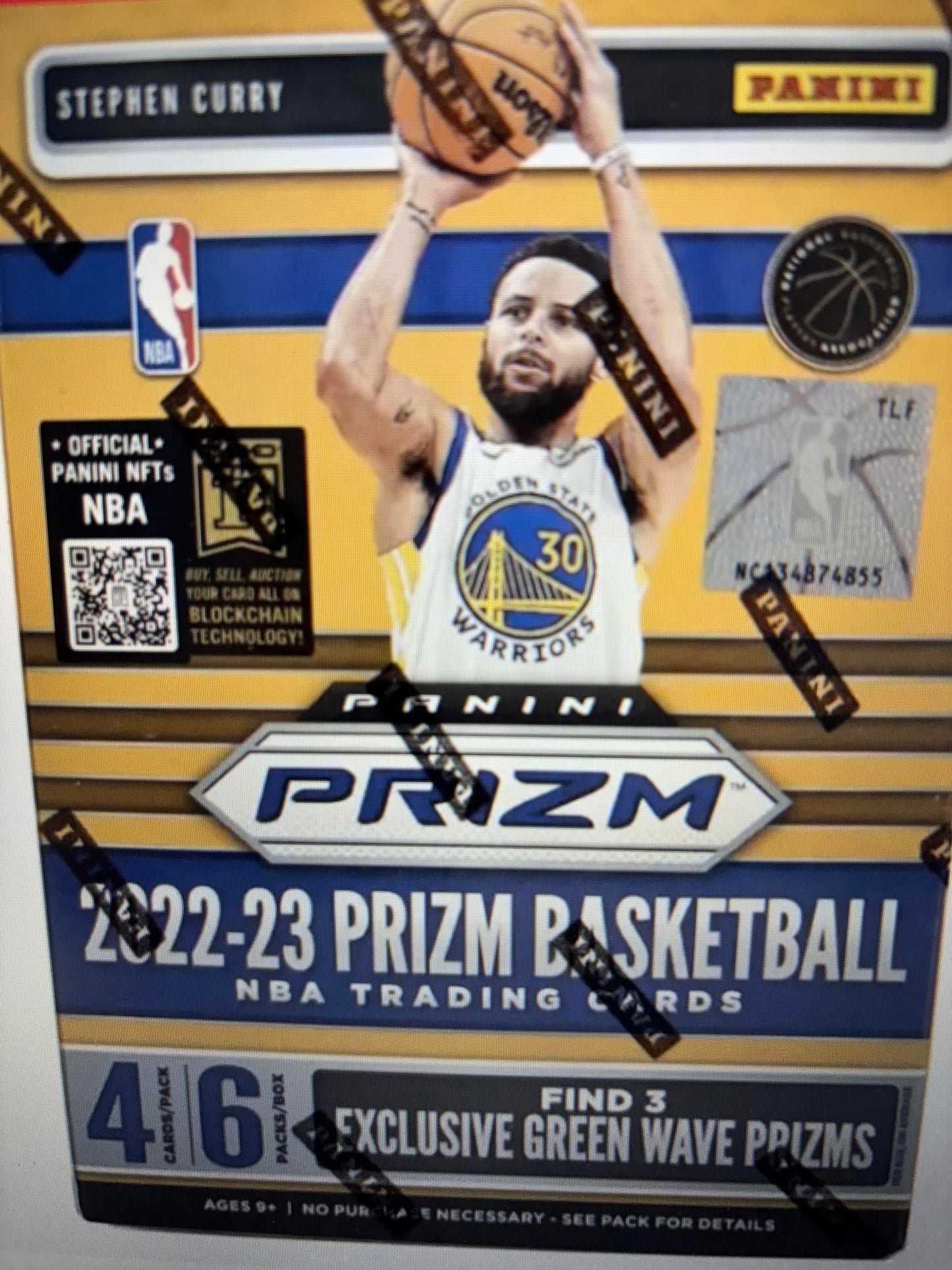 2022-23 Panini Prizm NBA Basketball Blaster Box. New. Green Wave Prizms!