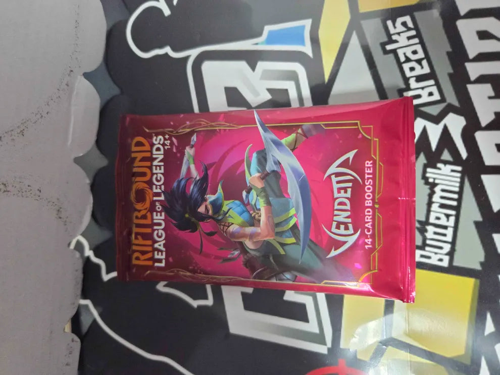 Riftbound Vendetta Booster Pack