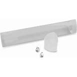BCW - Playmat Tube - White