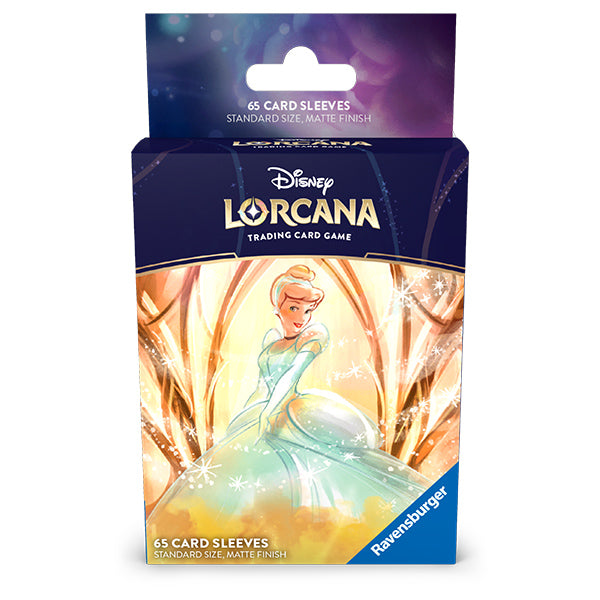 Card Sleeves: Disney Lorcana- Archazia's Island- Cinderella