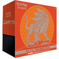 Pokemon Sun & Moon Elite Trainer Box. New.