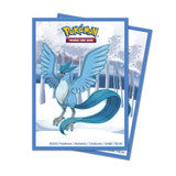 Pokemon Gallery Series Frosted Forest 65ct Deck Protector. New.