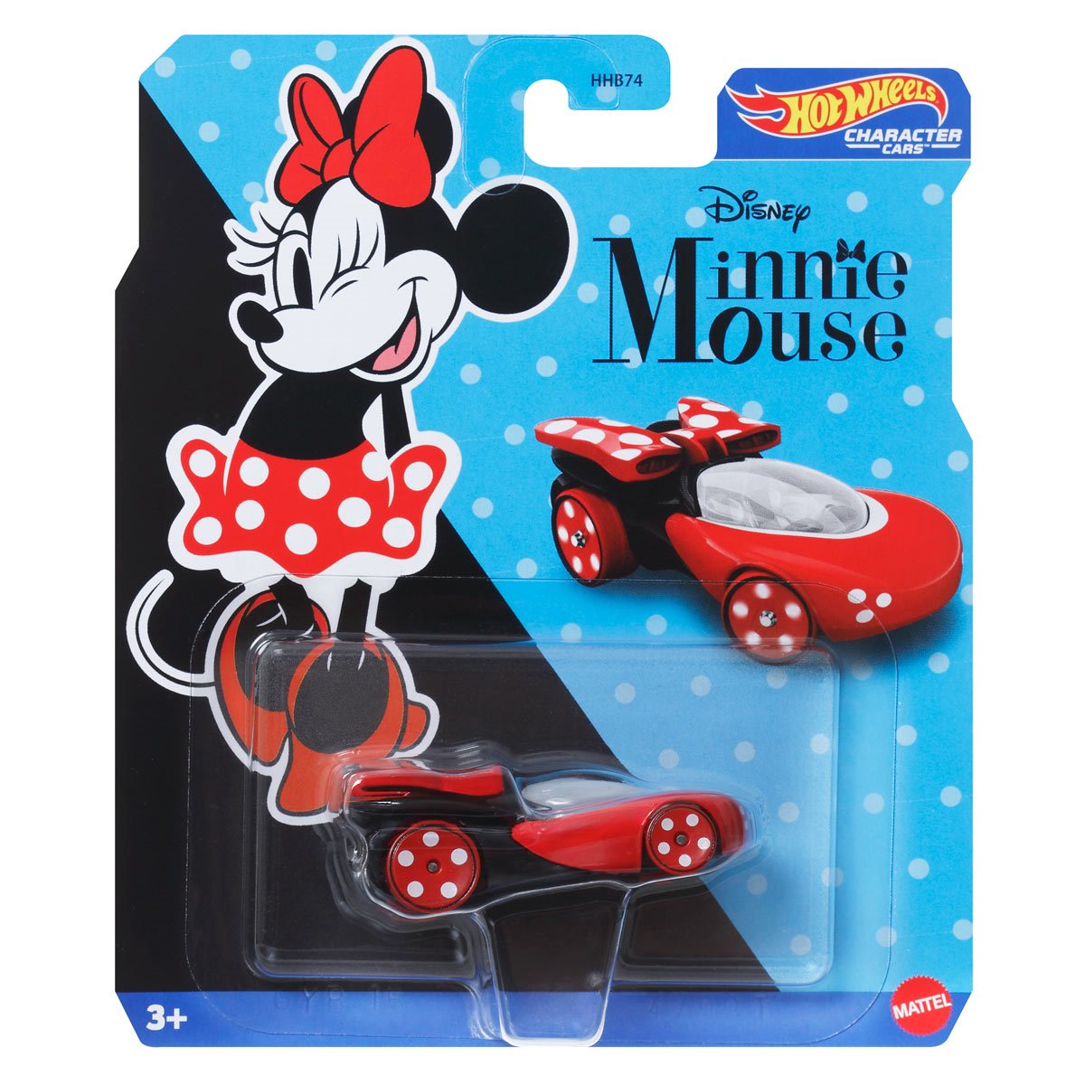 Hot Wheels (Disney) - Minnie Mouse