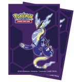 Pokémon Miraidon 65ct Deck Protectors. New.