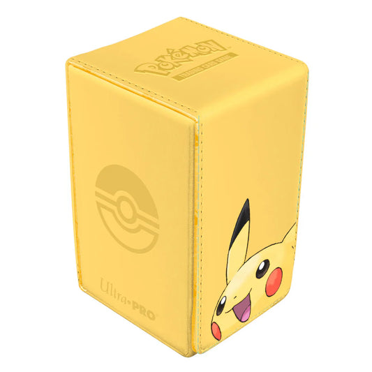 ULTRA PRO DECK BOX - TOWER PIKACHU 2025