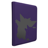 Pokémon Elite Gengar 9-Pocket Zippered PRO Binder