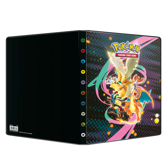 Pokemon Mega Evolution - Ascended Heroes 9-Pocket Portfolio for the Pokémon Trading Card Game