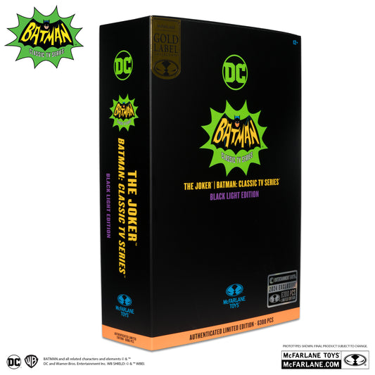 McFarlane Toys - The Joker (Back Light Edition)