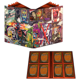 March of the Machine 4-Pocket PRO-Binder for Magic the Gathering. 20 pocket, 160 cards.