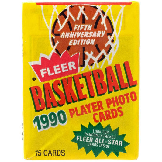1990 FLEER BASKETBALL