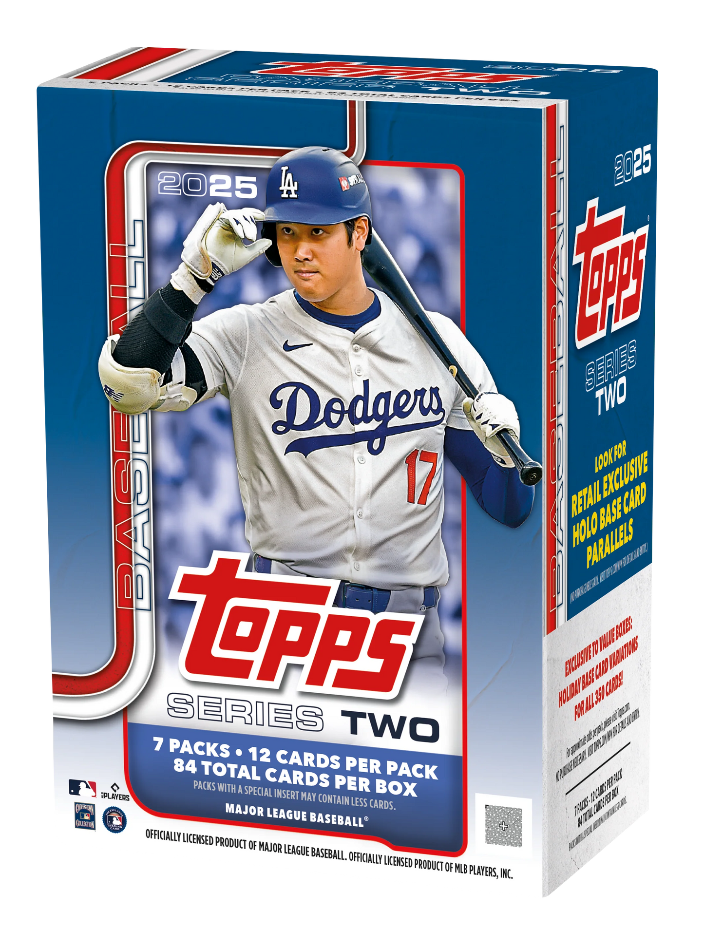 2025 Topps Series 2 MLB Blaster Box. New.