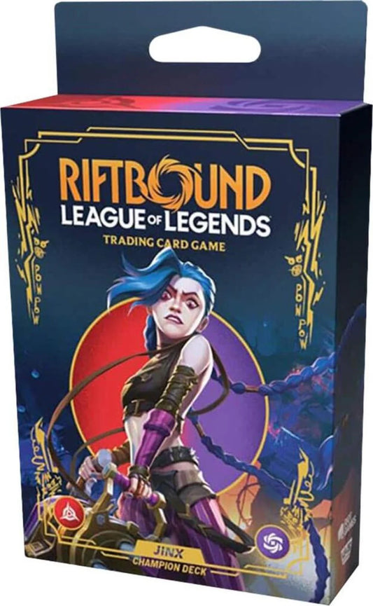 Riftbound League of Legends Starter Deck Jinx