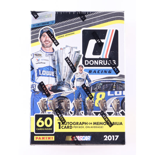 2017 Panini Donruss Racing Blaster Box