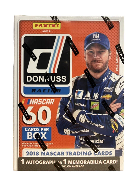 2018 Panini Donruss Racing Blaster Box