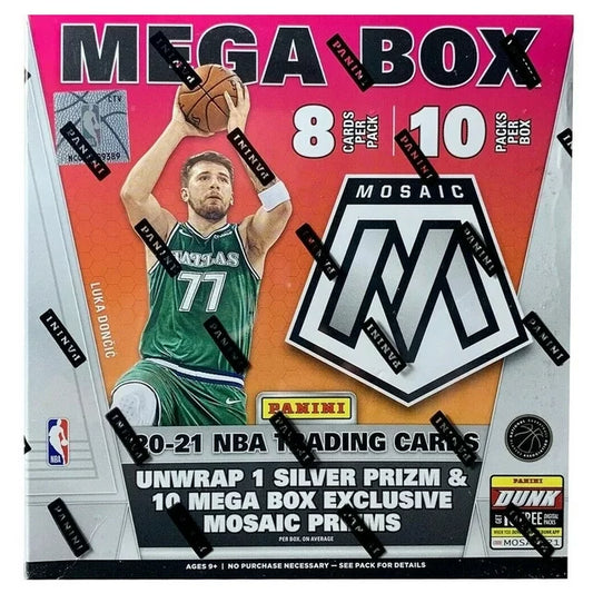 2020-21 Panini Mosaic NBA Basketball Mega Box