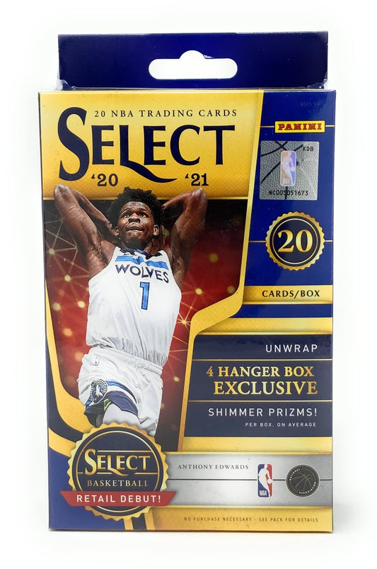 2020-21 Panini Select NBA Basketball Hanger Box