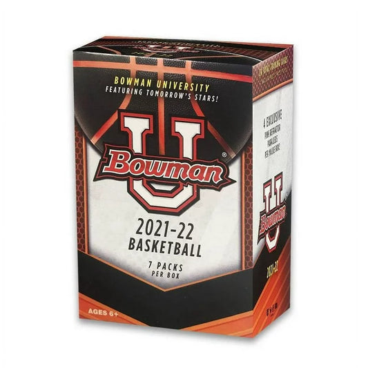 2021-22 Bowman U Basketball Blaster Box