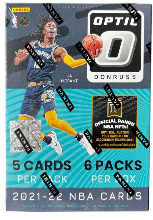 2021-22 Donruss Optic Basketball Blaster Box