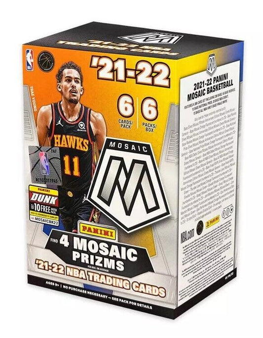 2021-22 Panini Mosaic Basketball Blaster Box