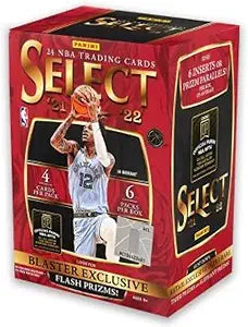 2021-22 Panini Select Basketball Blaster Box